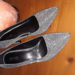 Michael Kors Silver size 6
